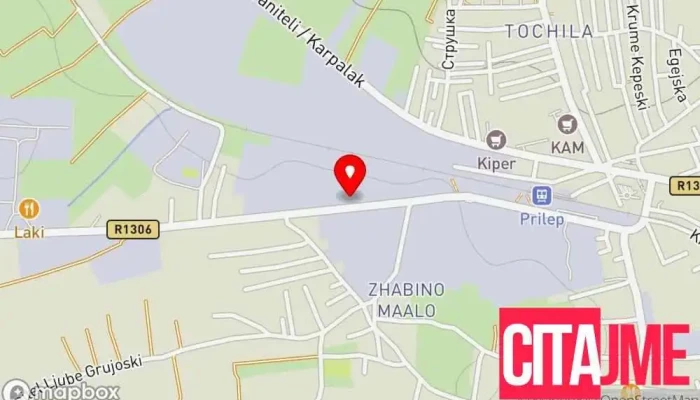 Metalterm Prilep -  мапа - Прилеп