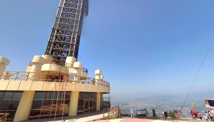 Mileniumski Krst Ulichen Prikaz I 360deg - Скопје