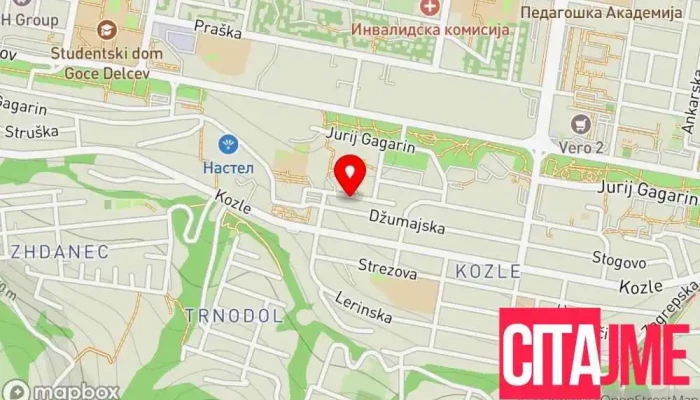 Mobiklinik Service Phones Pc Tv E Scooters мапа - Скопје