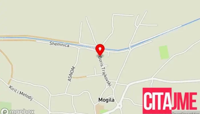 мапа на Могила  во Могила