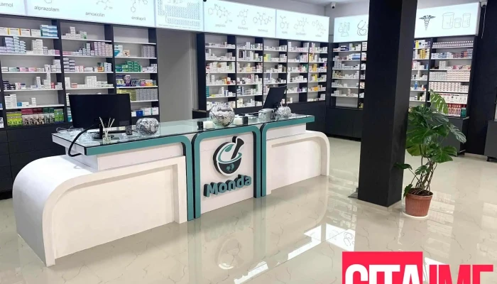 Monda Pharmacy -  Od Sopstvenikot - Кичево