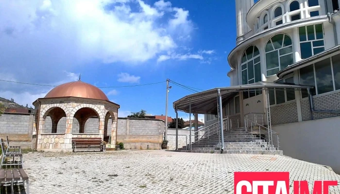 Mosque -  Kupola - Арачиново