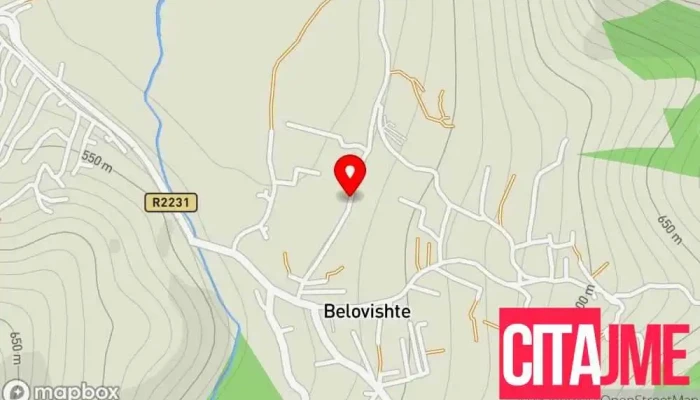Ncn Pool -  мапа - Belovishte Br.5 Gostivar Mk