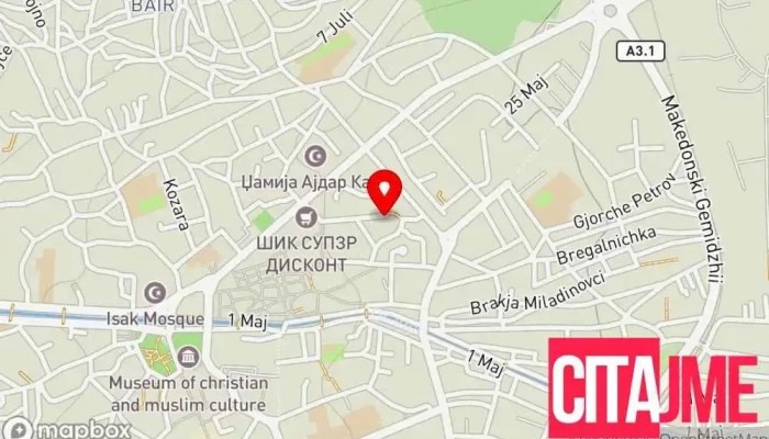 Neodent -  мапа - Битола