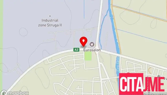 Neptun Struga мапа - Струга
