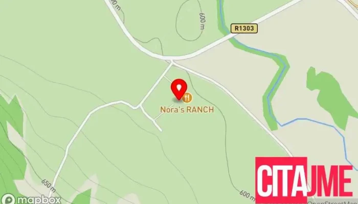 мапа на Nora,s'ranch Ресторан во Бигор Доленци