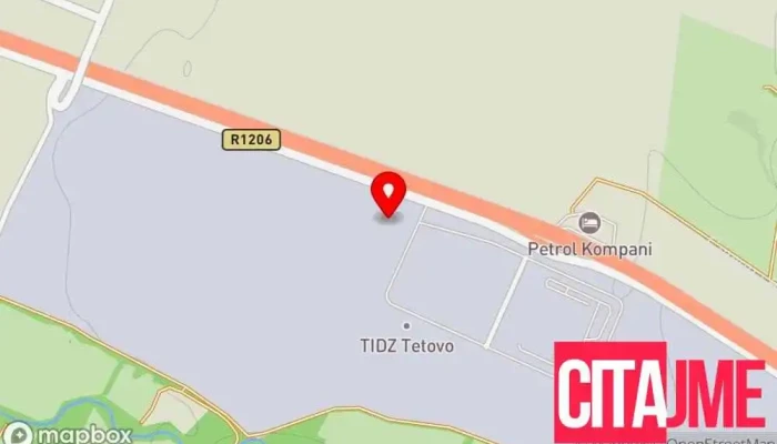 Normak Investment Group Jsc Tetovo -  мапа - Zhelino