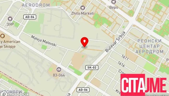 Nova Grup Cleaning Service -  мапа - Скопје