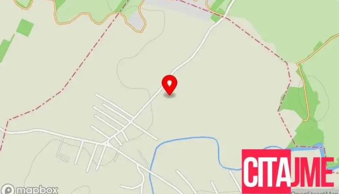 Nur Trans Beton мапа - Strimnica Village, 1226 Zelino Tetovo, Macedonia, Фалише - Стримница
