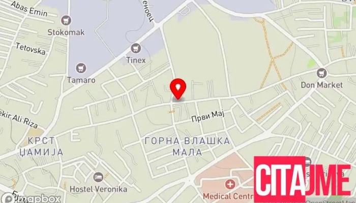 мапа на Ohrid Dentist Abroad Аптека, Стоматолог во Охрид