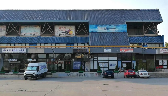 Olimpiski Bazen Tsentar како да стигнете - Скопје