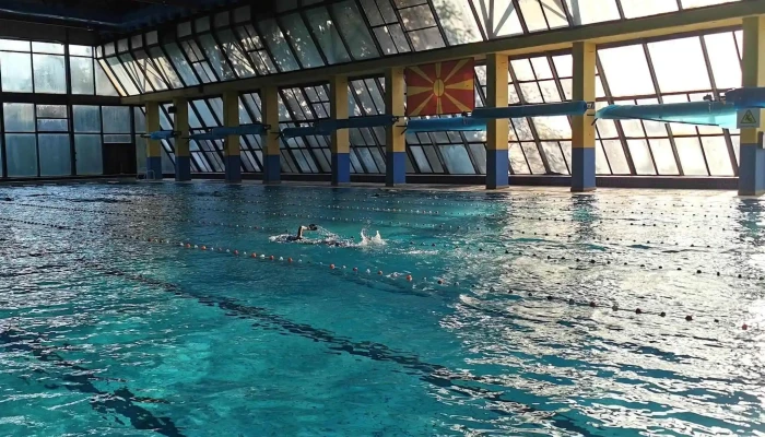 Olimpiski Bazen Tsentar промоција - Скопје