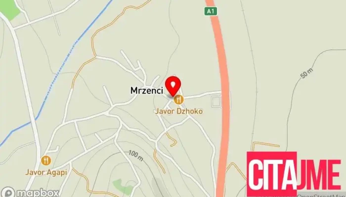 Olive Apartments -  мапа - Гевгелија
