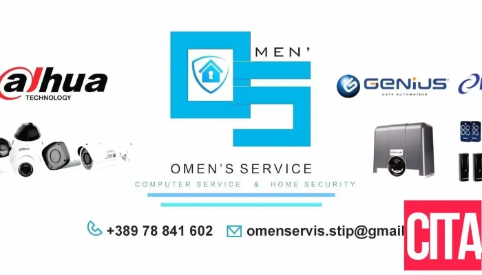 Omen Servis Shtip Od Sopstvenikot - Штип