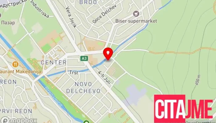 Opština Delčevo - Делчево
