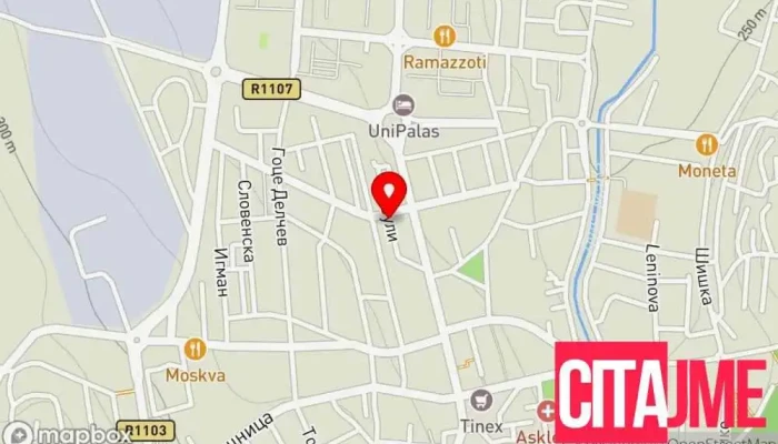 Orto2g Drgojce мапа - Кавадарци