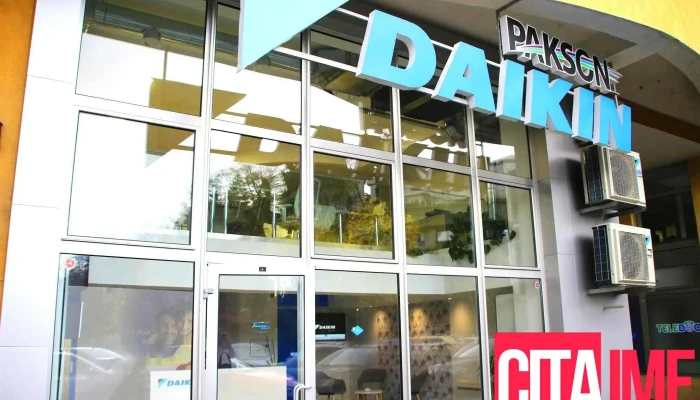 Pakson -  Daikin Eksterier - Скопје