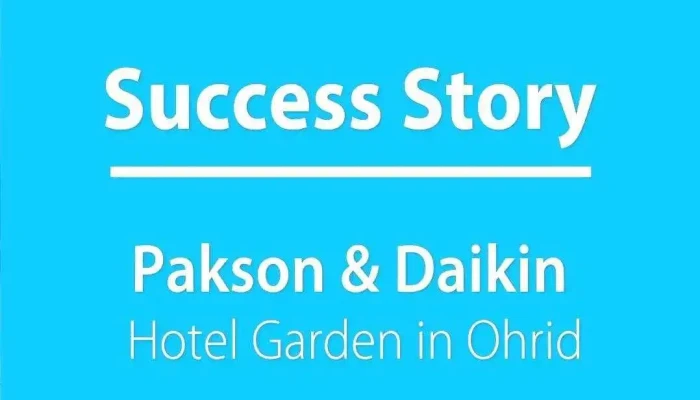 Pakson -  Daikin Videa - Скопје