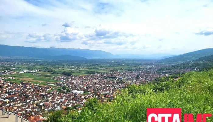 Panorama of Tetovo - Тетово
