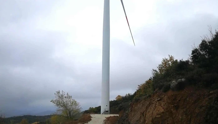 Park Na Veterni Elektrani Bogdantsi ветерници - Богданци