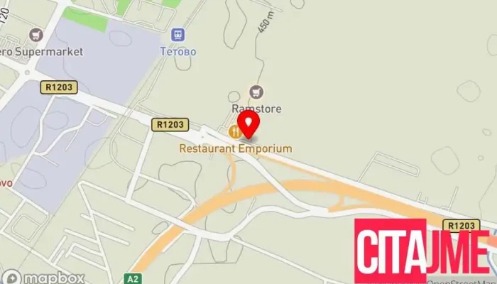 Parking Lot мапа - Тетово