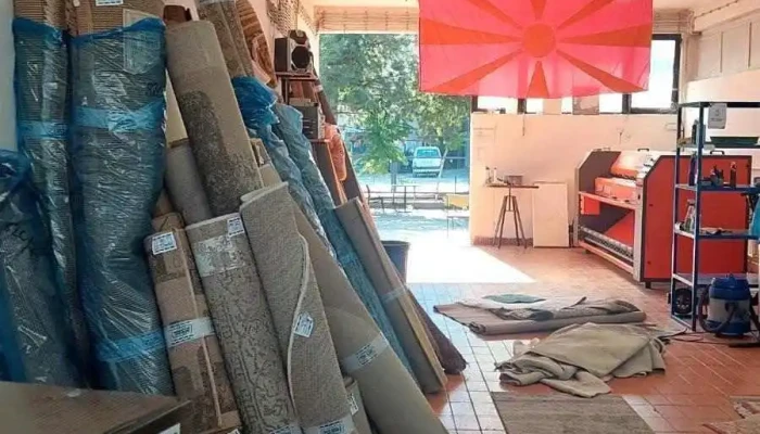 Perenje Tepisi   Dss   Khemisko Chistenje Na Tapatsiran Mebel Enterier - Скопје