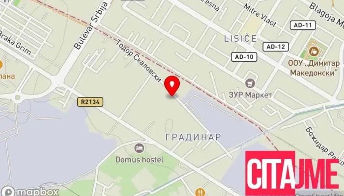 Perenje Tepisi   Dss   Khemisko Chistenje Na Tapatsiran Mebel мапа - Скопје