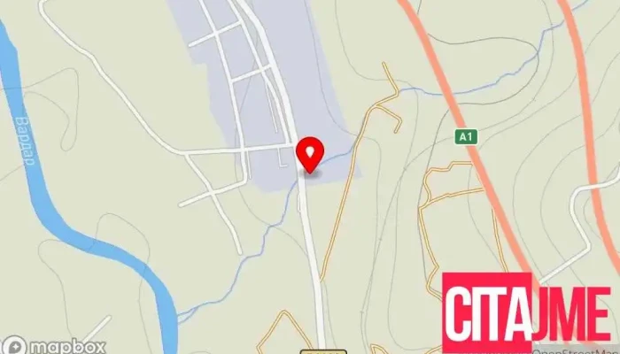 мапа на Пескара Вел Градежна компанија, Информативни центри во Велес