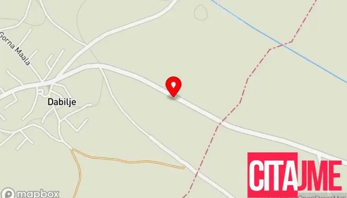 Pizza Park Bosilovo -  мапа - Дабиле