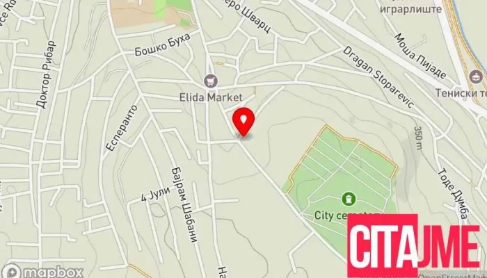 Pogrebna Oprema I Uslugi Bobi M мапа - Куманово