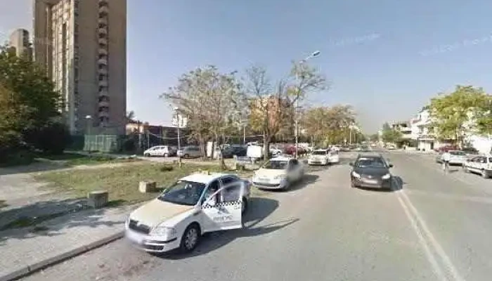 Poshta   Skopje 1139 Ulichen Prikaz I 360deg - Скопје