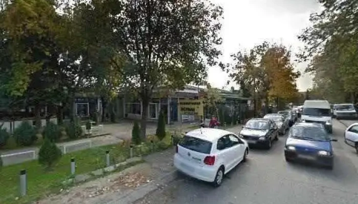 Poshta   Skopje 21 Naselba Lisiche Sie - Скопје