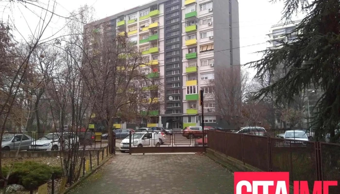 Poshta Na Makedonija   Karposh 3 Eksterier - Скопје