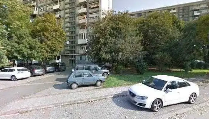 Poshta Na Makedonija   Karposh 3 Ulichen Prikaz I 360deg - Скопје