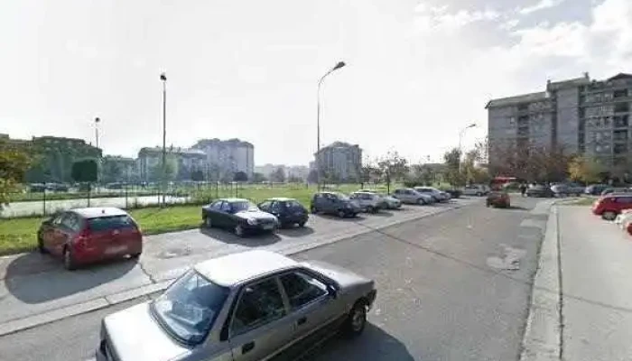Poshta Na Makedonija   Novo Lisiche Ulichen Prikaz I 360deg - Скопје