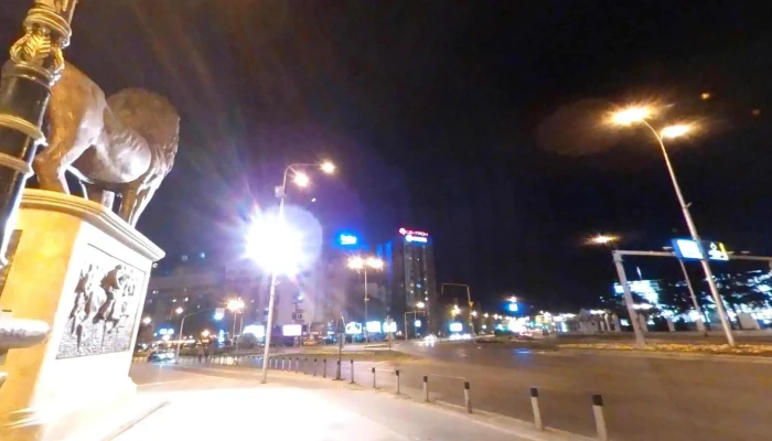 Poshta Na Makedonija   Tsentrala Ulichen Prikaz I 360deg - Скопје