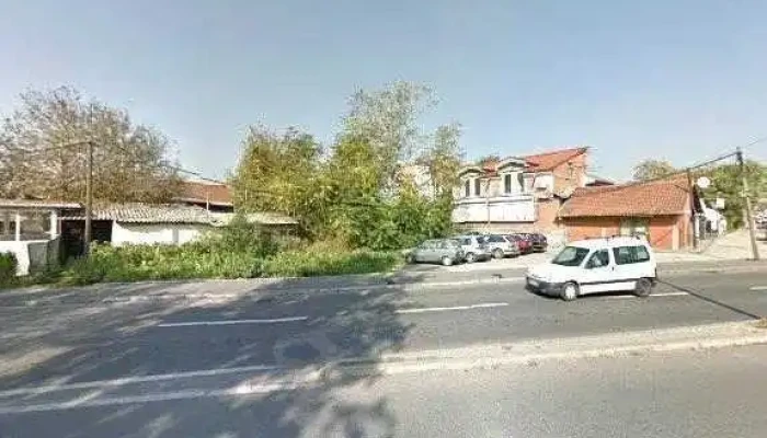 Poshta Na Makedonija   Zheleznichka Stanitsa Ulichen Prikaz I 360deg - Скопје