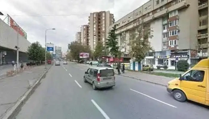 Poshta Na S Makedonija   Tts Ramstor Ulichen Prikaz I 360deg - Скопје