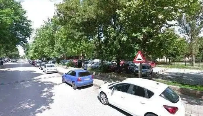 Poshta Na Severna Makedonija   Avtokomanda Sie - Скопје