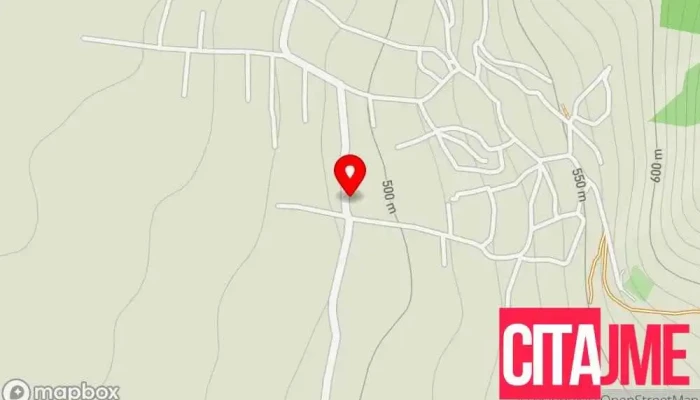 мапа на Пошта на Северна Македонија - Челопек Пошта во Челопек