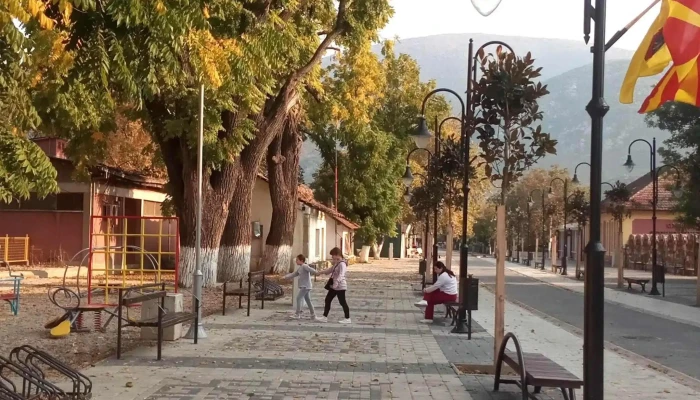 Poshta Na Severna Makedonija   Demir Kapija локација - Демир Капија