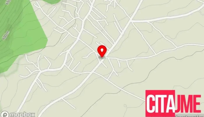 мапа на Пошта на Северна Македонија - Доброште Пошта во Доброште