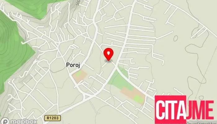 мапа на Пошта на Северна Македонија - Џепчиште Пошта во Џепчиште