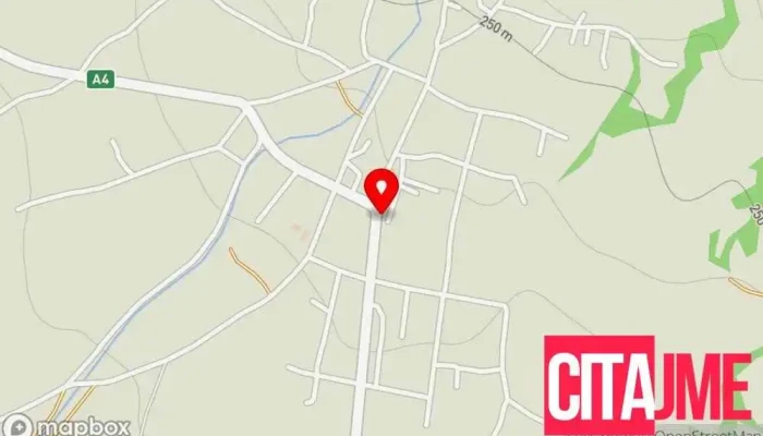 мапа на Пошта на Северна Македонија - Ново Село Пошта во Ново Село