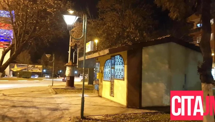 Poshta Na Severna Makedonija   Prilep 7513 Eksterier - Прилеп