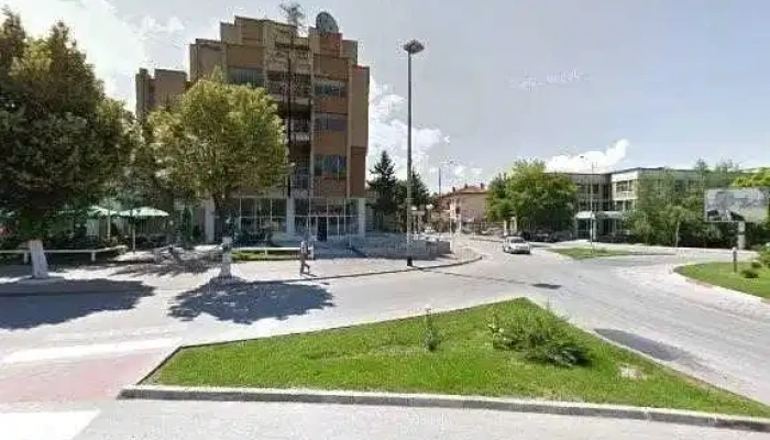 Poshta Na Severna Makedonija   Prilep 7513 Ulichen Prikaz I 360deg - Прилеп