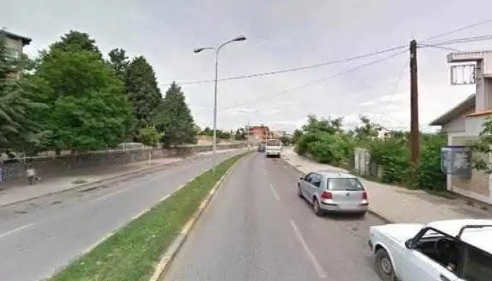 Poshta Na Severna Makedonija Ulichen Prikaz I 360deg - Струмица