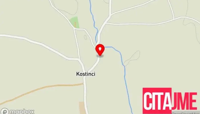 Post office 7505 Kostinci - Костинци