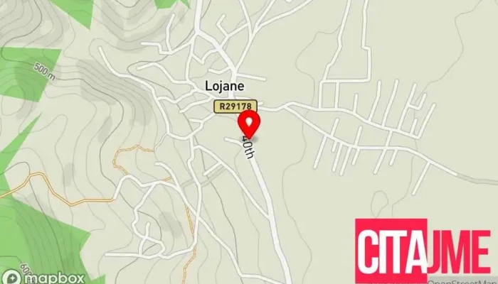 Posta e fshatit Llojan - Лојане