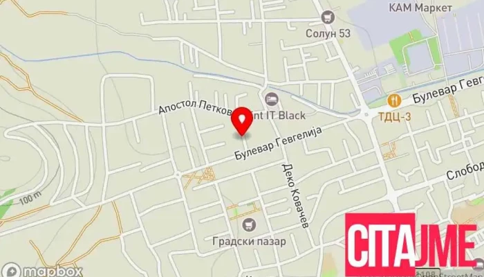 Premium In мапа - Гевгелија
